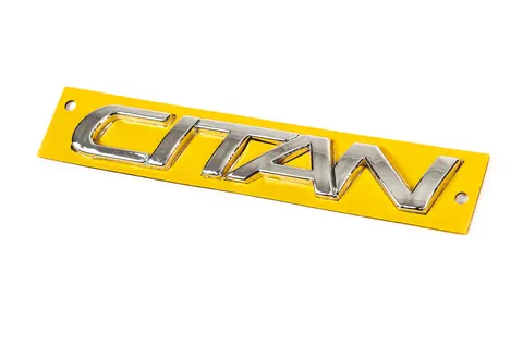 Надпис «Citan» 143мм на 22мм для Mercedes Citan 2013-2021 рр — Mercedes Citan 2013-2021 гг. DianaParts