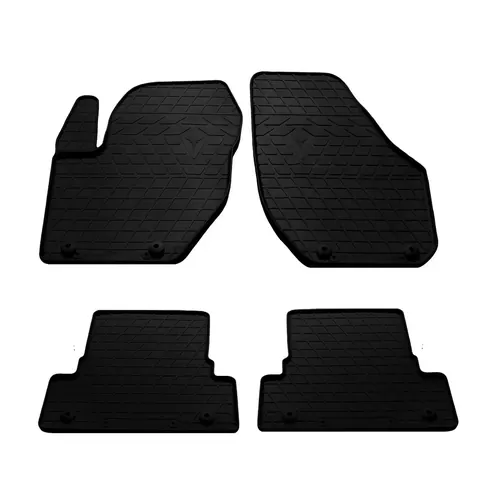 Гумові килимки (4 шт, Stingray Premium) для Volvo V40 2012- рр — Volvo V40 2012- гг. DianaParts