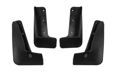 Бризковики Premium 2013-2019 (4 шт) для BMW I3 рр — BMW I3 2013-2022 гг. DianaParts
