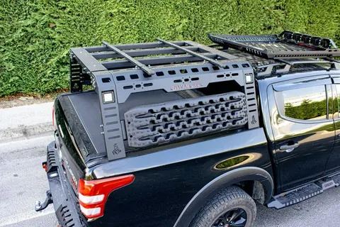 Роллбар Dakar Bed Rack для Mitsubishi L200 2006-2015 рр — Mitsubishi L200 2006-2015 гг. DianaParts