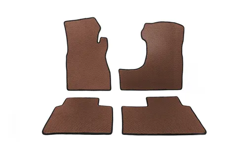 Килимки EVA (Коричневий) для Honda CRV 2001-2006 рр — Honda CRV 2001-2006 гг. DianaParts