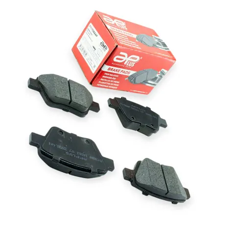 Колодки гальмівні Skoda Octavia A5 (2005-), Volkswagen Caddy (2010-), Passat B7 USA задні (система BOSCH) APPLUS — Гальмівна система DianaParts