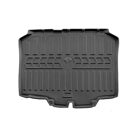 Килимок в багажник Stingray 3D (HB) для Seat Ibiza 2010-2017 рр — Seat Ibiza 2010-2017 гг. DianaParts