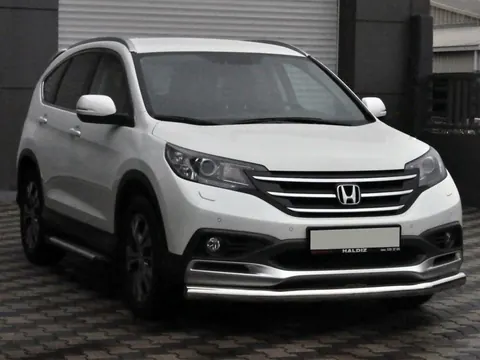 Передній захист ST008 (нерж.) для Honda CRV 2012-2016 рр — Honda CRV 2012-2016 гг. DianaParts