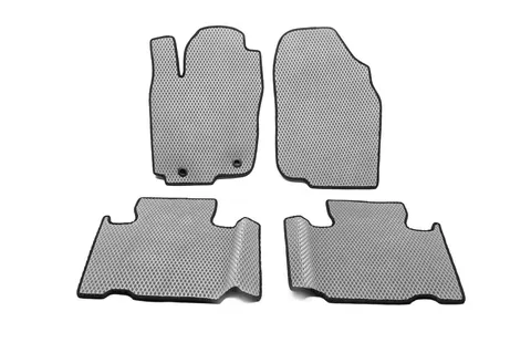 Килимки EVA (сірі) для Toyota Rav 4 2013-2018 рр — Toyota Rav 4 2013-2018 гг. DianaParts