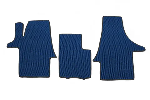Килимки EVA (сині, передні, для 1 -2026 1) для Volkswagen T5 Transporter 2003-2010 рр — Volkswagen T5 Transporter 2003-2010 гг. DianaParts