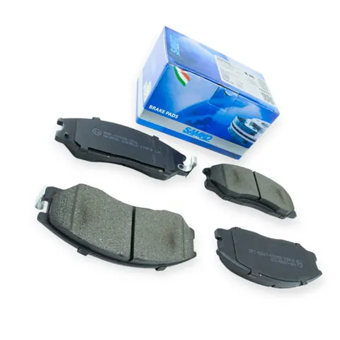 Колодки гальмівні Hyundai H1, Santa Fe, SsangYong Actyon, Kyron, Rexton (1997-) передні SAMKO — Гальмівна система DianaParts