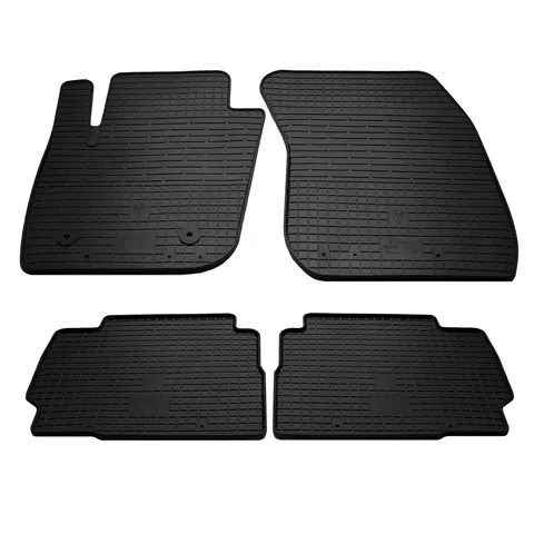 Гумові килимки (4 шт, Stingray Premium) для Ford Mondeo 2014-2022 рр — Ford Mondeo 2014-2022 гг. DianaParts