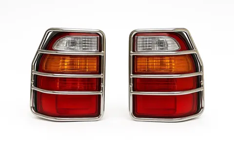 Захист задніх ліхтарів (для Land Cruiser 105) для Toyota Land Cruiser 100 1998-2007 рр — Toyota Land Cruiser 100 1998-2007 гг. DianaParts