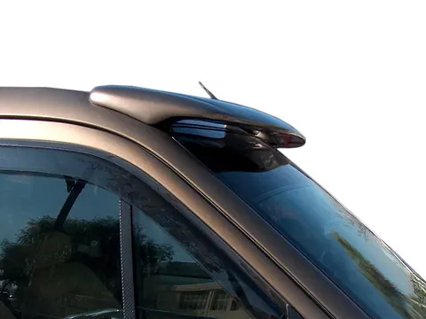 Козирьок на лобове скло (під фарбування) для Ford Connect 2002-2006 рр — Ford Connect 2002–2006 гг. DianaParts