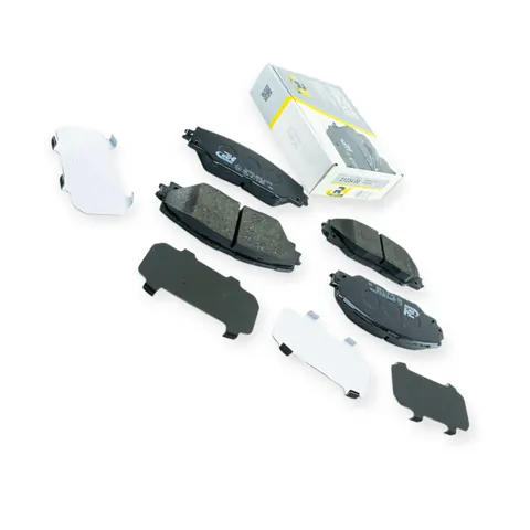 Колодки гальмівні Toyota Auris (2010-2018), Prius (2008-), Rav 4 III, IV (2006-) передні ROADHOUSE