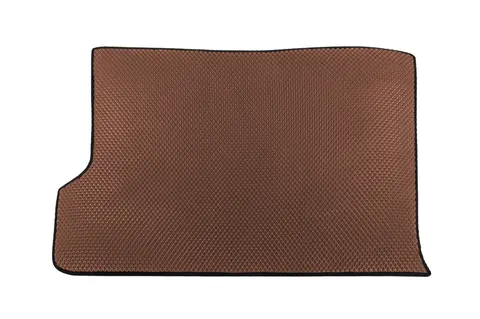 Килимок багажника Короткий (EVA, Коричневий) для Nissan Patrol Y61 1997-2011 рр — Nissan Patrol Y61 1997-2011 гг. DianaParts