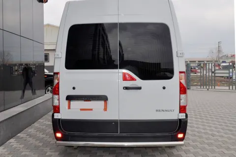Задня дуга (нерж.) для Opel Movano 2010-2021 рр — Opel Movano 2010-2021 гг. DianaParts