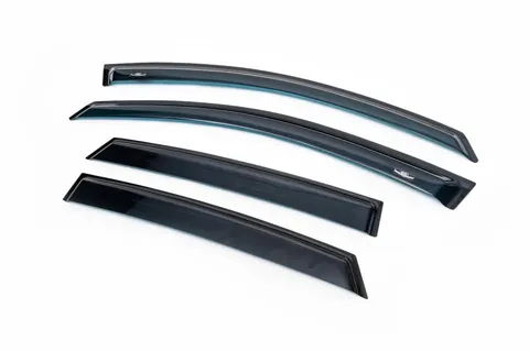 Вітровики SD (4 шт, HIC) для Ford Focus I 1998-2005 рр — Ford Focus I 1998-2005 гг. DianaParts