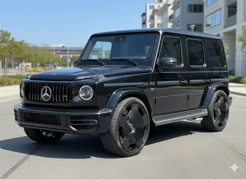 Диски з кованого алюмінію Custom V2 (R20, 4 шт) для Mercedes G сlass W463 1990-2018 рр — Mercedes G сlass W463 1990-2018 гг. DianaParts