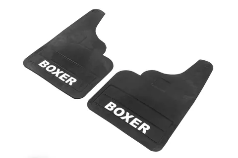 Бризковики Premium прямі (2 шт) для Peugeot Boxer 2006-2025 рр — Peugeot Boxer 2006-2025 гг. DianaParts