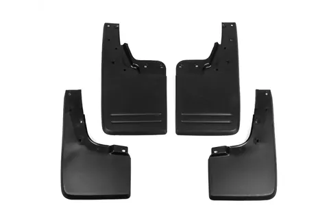 Бризковики EuroCap (4 шт) для Volkswagen Amarok 2010-2022 рр — Volkswagen Amarok 2010-2022 гг. DianaParts