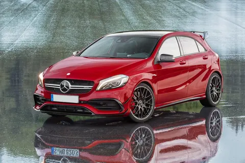 Комплект обвісів (A45 AMG) для Mercedes A-сlass W176 2012-2018 рр — Mercedes A-сlass W176 2012-2018 гг. DianaParts