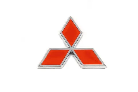 Значок 85мм (червоний) для Mitsubishi Colt 1996-2004 рр — Mitsubishi Colt 1996-2004 гг. DianaParts