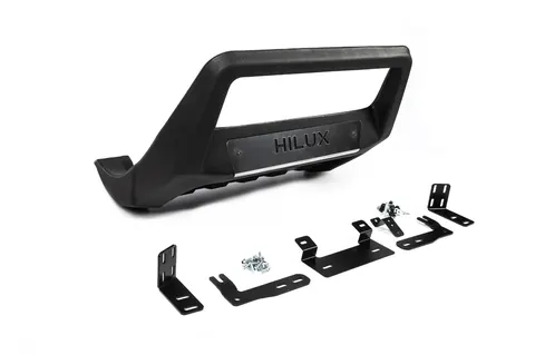 Передній захист PPU (нерж.) для Toyota Hilux 2015- рр — Toyota Hilux 2015- гг. DianaParts