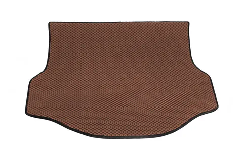 Килимок багажника з докаткой (EVA, цегляний) для Toyota Rav 4 2013-2018 рр — Toyota Rav 4 2013-2018 гг. DianaParts