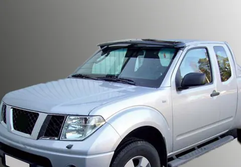 Козирьок на лобове скло (на рамі) для Nissan Pathfinder R51 2005-2014 рр — Nissan Pathfinder R51 2005-2014 гг. DianaParts