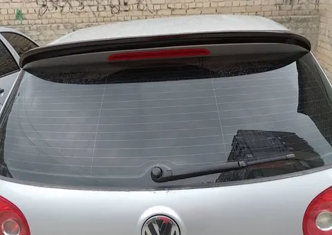 Спойлер (під фарбування) для Volkswagen Golf 5 2003-2009 рр — Volkswagen Golf 5 2003-2009 гг. DianaParts