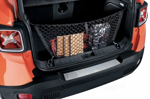 Накладка на задній бампер (нерж) для Jeep Renegade 2014- рр — Jeep Renegade 2014- гг. DianaParts