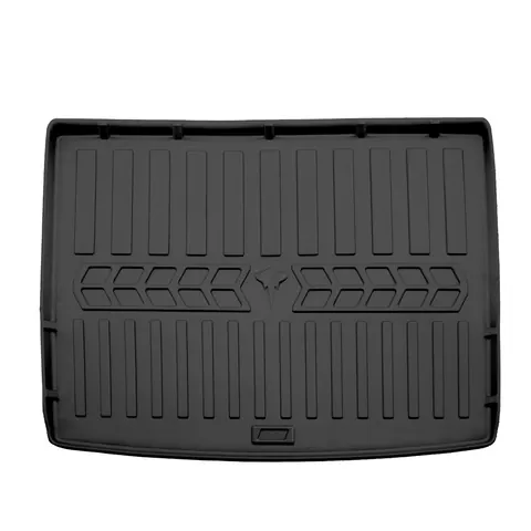 Килимок в багажник 3D (Stingray) для Jeep Cherokee KL 2013- рр — Jeep Cherokee KL 2013- гг. DianaParts