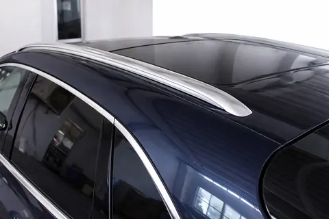Рейлінги (2 шт) для Porsche Macan 2014-2024 рр — Porsche Macan 2014-2024 гг. DianaParts