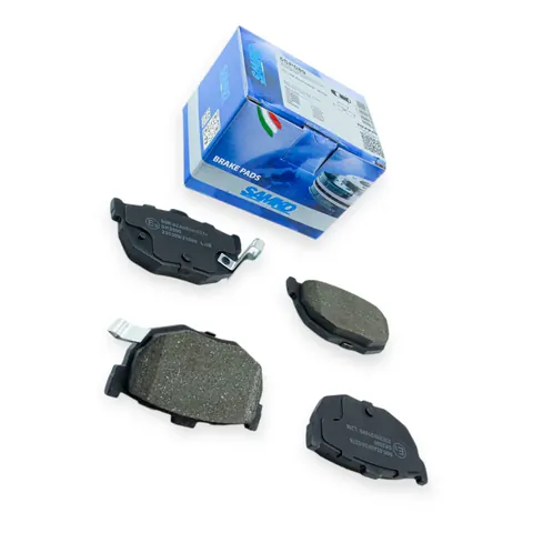 Колодки гальмівні Hyundai Elantra, Lantra, Kia Cerato, Nissan Bluebird, Maxima задні SAMKO — Гальмівна система DianaParts
