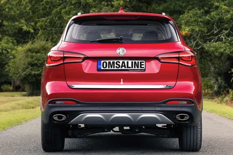 Кромка багажника 2020-2026 (OmsaLine) для MG HS 2018- рр — MG HS 2018- гг. DianaParts