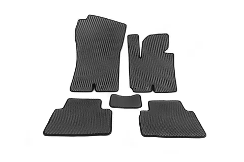 Килимки EVA (чорні) для Hyundai IX-35 2010-2015 рр — Hyundai IX-35 2010-2015 гг. DianaParts