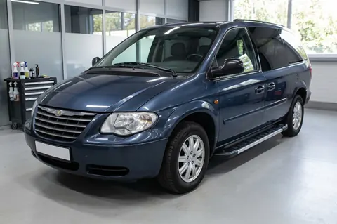 Бокові пороги RedLine V1 (2 шт., алюміній) для Chrysler Voyager 2001-2007 рр — Chrysler Voyager 2001-2007 гг. DianaParts
