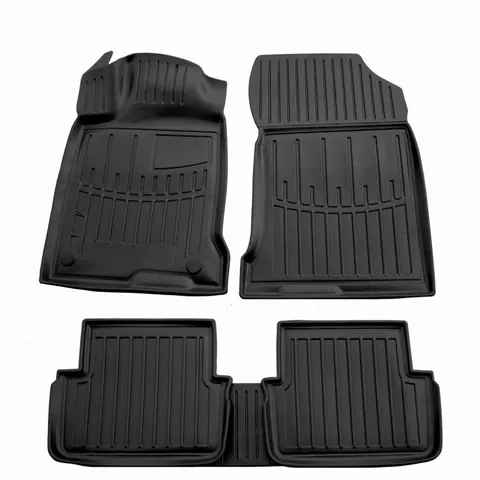 Килимки Stingray 3D (5 шт, поліуретан) для Renault Laguna 2007-2015 рр — Renault Laguna 2007-2015 гг. DianaParts