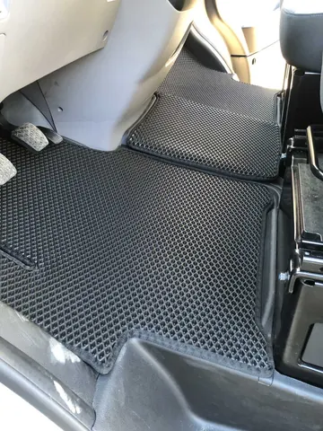Килимки EVA (чорні) для Hyundai H350 2014- рр — Hyundai H350 2014- гг. DianaParts