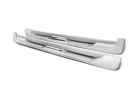 Бокові пороги Sorento тип (під фарбування) для Volkswagen Caddy 2004-2010 рр — Volkswagen Caddy 2004-2010 гг. DianaParts