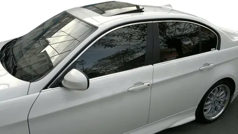 Окантовка скла (нерж.) для BMW 3 серія F30/F31 2012-2019 рр — BMW 3 серия F30/F31 2012-2019 гг. DianaParts