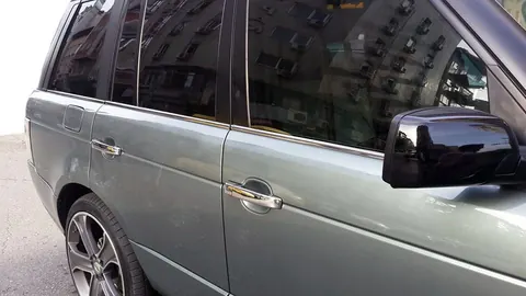 Окантовка вікон (6 шт, нерж.) для Range Rover Sport 2005-2013 рр — Range Rover Sport 2005-2013 гг. DianaParts