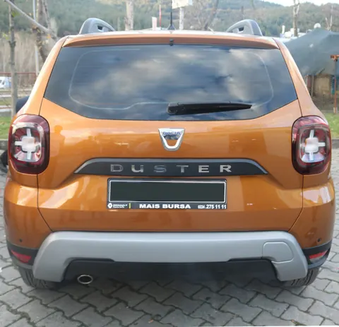 Накладка на задній бампер U-Type (ABS, сіра) для Renault Duster 2018-2024 рр — Renault Duster 2018-2024 гг. DianaParts