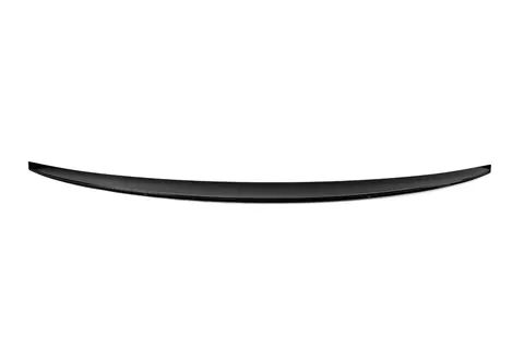 Спойлер LIP (Sunplex, чорний) (115,5см *6,7см) для Ауди A3 2012-2020 рр — Audi A3 2012-2020 гг. DianaParts