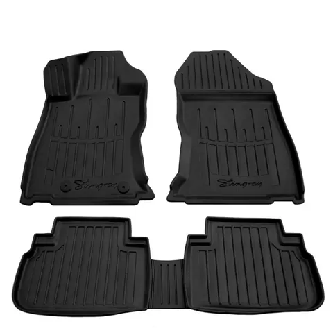 Килимки Stingray 3D (5 шт, поліуретан) для Subaru Forester 2018-2024 рр — Subaru Forester 2018-2024 гг. DianaParts