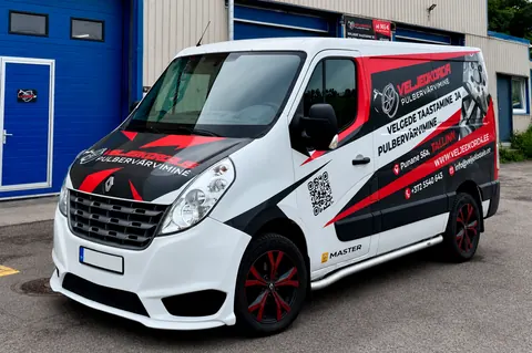 Передній бампер AMG (накладка, під фарбування) для Renault Master 2011-2023 рр — Renault Master 2011-2023 гг. DianaParts