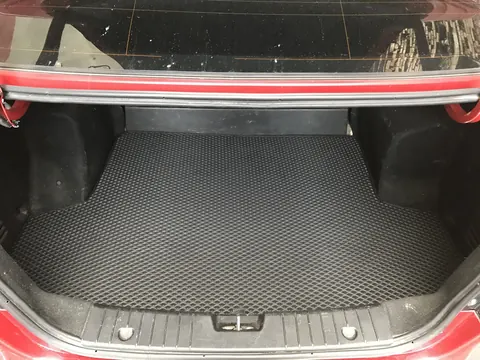 Килимок багажника (EVA, чорний) для Chevrolet Aveo T200 2002-2008 рр — Chevrolet Aveo T200 2002-2008 гг. DianaParts