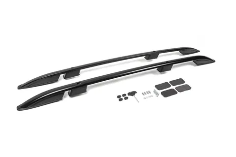Рейлінги Skyport Black для Nissan X-trail T32/Rogue 2014-2021 рр — Nissan X-trail T32/Rogue 2014-2021 гг. DianaParts