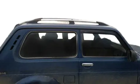 Рейлінги Хром Пластикові ніжки для Lada Niva та Urban 1977- рр — Lada Niva та Urban 1977- гг. DianaParts