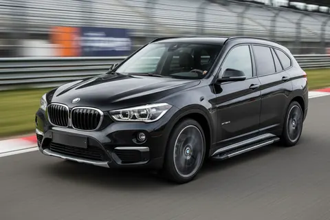 Бокові пороги RedLine (2 шт., Алюміній) для BMW X1 F48 2015-2022 рр — BMW X1 F48 2015-2022 гг. DianaParts
