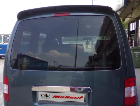 Спойлер Anatomik V1 (під фарбування) для Volkswagen Caddy 2004-2010 рр — Volkswagen Caddy 2004-2010 гг. DianaParts