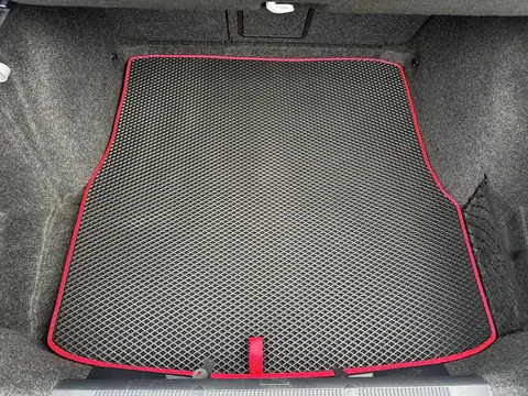 Килимок багажника EVA (SD, чорний) для Skoda Octavia II A5 2010-2013 рр — Skoda Octavia II A5 2010-2013 гг. DianaParts