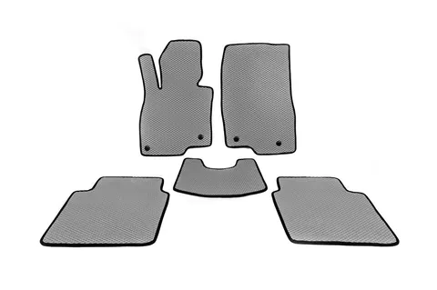 Килимки EVA (Сірий) для Mazda 6 2012-2024 рр — Mazda 6 2012-2024 гг. DianaParts
